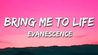 Evanescence - Bring Me To Life (Lyrics)