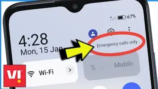 Vi Sim Emergency Calls Only Problem | Vi Sim Showing Emergency Calls Only