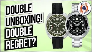 Double Unboxing! Double Regret? Seiko 'Willards' SPB151 + SPB153