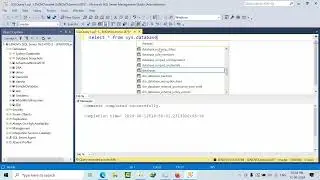 Difference Between T SQL and GUI About Creating Databases In SQL SERVER