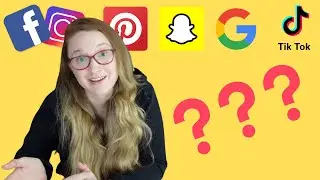 Which Ad Platform Should I Use? (Facebook vs Google vs Snapchat vs Pinterest vs TikTok)