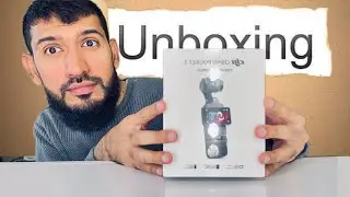 DJI OSMO POCKET 3 Creator Combo Camera, UNBOXING
