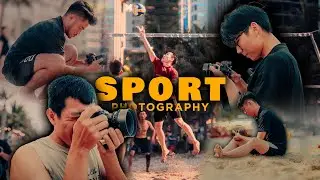 CHỤP SPORT VỚI LENS CINE? | Photo Challenge