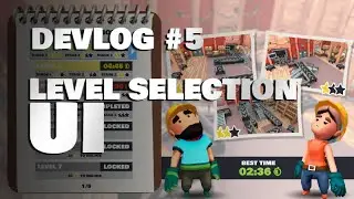 From Mockups to Code: Designing a Level Selection UI in Unity |  Ready, Steady, Ship! devlog #5