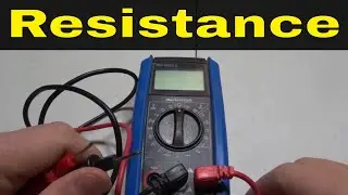 How To Measure Resistance With A Multimeter-Tutorial