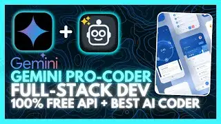 Gemini 2.0 Pro + Cline: BEST AI Coding Agent! Develop a Full-stack App Without ANY Code! (FREE API)