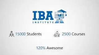 New Promo for IBA Institute