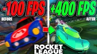 ✔Rocket League Low End PC | Lag Fix | +400 FPS | Ultimate Rocket League FPS Boost Guide 2022