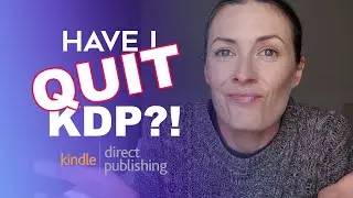 QUITTING KDP?! Why I Almost Quit Publishing Low Content Book Publishing On Amazon KDP