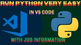 How to run Python in Visual Studio Code | Python with VSCode