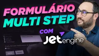 Como criar um Formulário Multi Step com JetEngine no WordPress