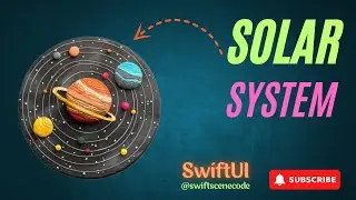 Solar System Companent with with SwiftUI IOS: 14.0+