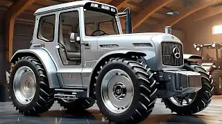 2025 Mercedes Maybach 120 Tractor Review: Luxury Meets Power in Farming