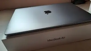 Apple Macbook Air M1 Unboxing and First Look