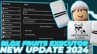 Keyless Blox Fruits Executor x Roblox [FREE] | Download New Blox Fruits Executor [Menu Update]