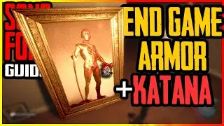 SONS OF THE FOREST - Katana Location - Gold "Op" Armor And Extra Weapons! Complete Walkthrough