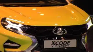 Lada Xcode Concept - Лада Икскод Концепт