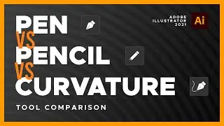 3 Drawing Tools You Must Use | Adobe Illustrator 2021