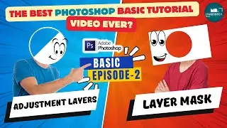 Photoshop Layers: Superhero Editing Skills Unlocked! I Non-Destructive edit I PS Basic Episode -2