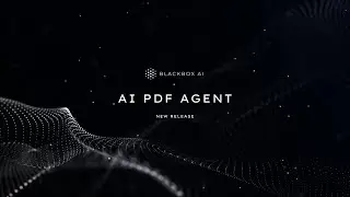 Chat with Your PDF - AI PDF Agent - BLACKBOX.AI