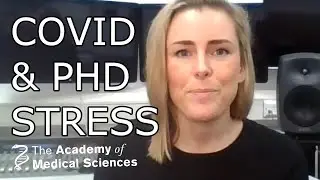 Coping with COVID-19 PhD stress | Emma Taylor