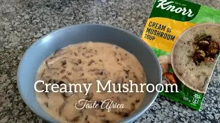 Creamy Garlic Mushroom Sauce | No Cream.