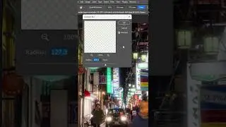 Create Natural Glow Effect in Photoshop #shorts #photoshop