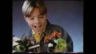 Lego Blacktron 2 1991 Commercial