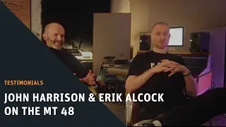 John Harrison & Erik Alcock on their MT 48 Audio Interface