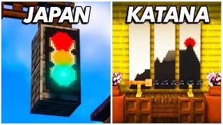 ► 30+ Japanese Build Hacks | Minecraft Build Ideas 🏯