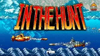 In The Hunt [Arcade] Gameplay até zerar!