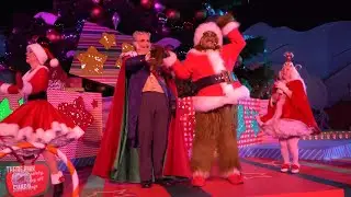 The GRINCH (Full Show Front Row) Universal Studios Hollywood Grinchmas 2019