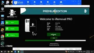 iRemoval Pro Premium Edition iCloud Bypass iPhone XS Max with Full Signal.