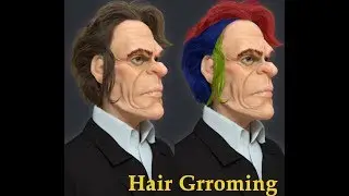 Introduction to Hair Grooming in Blender