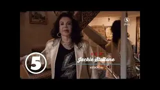 Carina Berg får träningstips av Jackie Stallone
