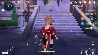 Genshin Impact 2.8 Ивент 