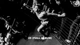 XXXTENTACION - 25 (Full Album) (New Songs) (AI)