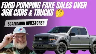 Ford Caught Listing Over 34k Trucks As Sold When They Are Still In Inventory. More Fraud