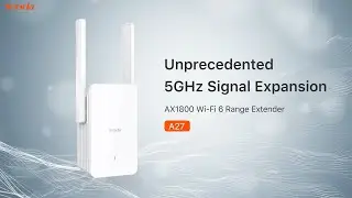 A27 AX1800 Wi-Fi 6 Range Extender