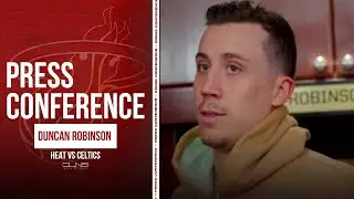 Duncan Robinson Calls Jaylen Brown Foul DIRTY | Celtics vs Heat