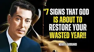 7 Signs That God Is About to Restore Your Wasted Year - Neville Goddard Motivation