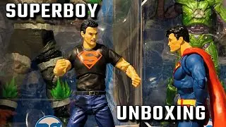 Connor Kent (Superboy) McFarlane DC Multiverse Teen Titans/ Young Justice Action Figures