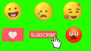 3D Emoji Pack Like @Algrow 👍🤪