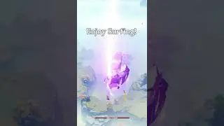 here is how to surf in genshin impact 