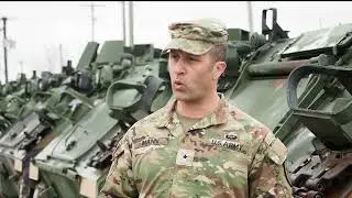 Indiana National Guard's role in supplying Ukrainian forces with M113 armored