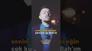 Çok Günahın Varsa Edebileceğin Bir Dua!