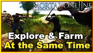 How to Make Easy Gold + Level Clades Killing Bandits and Exploring the World in Mortal Online 2