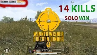 14 Kills Solo Win PUBG Mobile | Bangladeshi Noob