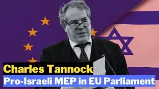 Charles Tannock: Pro-Israeli MEP in EU Parliament #CharlesTannock #Israeli #EUParliament