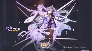 (Genshin Impact) C1 Keqing! F2P :]